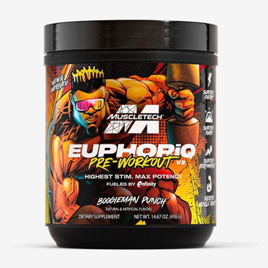 EUPHORIQ PRE-WORKOUT MUSCLETECH 20SERV - 2/4