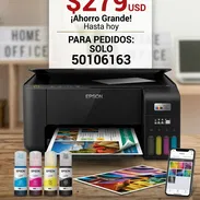 Impresora Epson EcoTank L 3250 NUEVA MENSAJERÍA GRATIS - Img 55900009