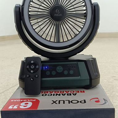 🌬️ VENTILADORES RECARGABLES POLLUX - 2/3