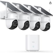 Kit de camaras de seguridad inalambricas con energia solar - Img 56574524