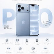 iPhone 18 Pro Max 256GB Azul Glacial | Cámara Pro 48MP | Pantalla 6.9" | Apple Intelligence Precio: 💲2150 USD - Img 58245963