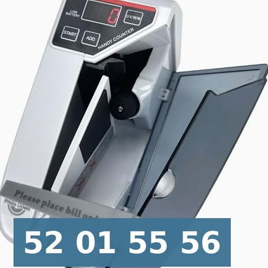 Máquina de contador de dinero portátil 🛒✅ - 3/3