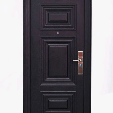 Puertas de seguridad para exterior metal reforzado con su yale - 2/3