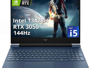 Laptop Gaming HP Victus. Pantalla anti reflejos FHD IPS de 15.6 pulgadas a 144 Hz. Intel Core i5...53226526...Miguel... - Img 65060155