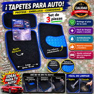 Alfombras para auto - Img 55627730