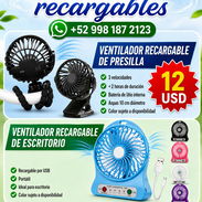 Ventiladores recargables. Envios en la Habana - Img 58137885
