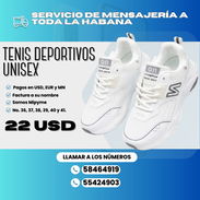 👟Tenis Deportivos Unisex 💲 Precio: 22 USD - Img 56141610