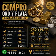 🥇 COMPRO ORO Y PLATA — PAGO AL MOMENTO 💰 - Img 56941137