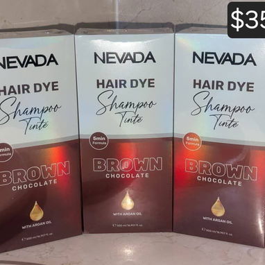 Shampoo Matizador cubre canas color Negro, Rojo intenso y chocolate - 3/3