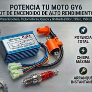 Kit de encendido de alto rendimiento  50 cc, 125 cc, 150cc . - Img 56794806