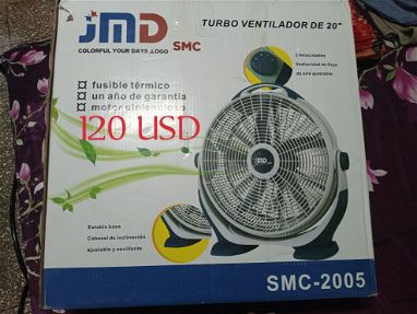 Vendo ventilador JMD 20" - Img main-image