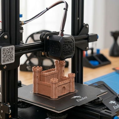 VENDO IMPRESORA 3D CREALITY ENDER-3 V2 - Img 120858127