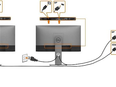 Monitor Dell 24 P2422H IPS Full HD (1080p) 60 Hz, DisplayPort, VGA, HDMI, 4 x USB 3.2 - Img 69261659