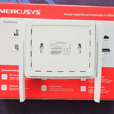Router Mercusys N 300Mbps 2 LAN + 1 WAN somos de La Coronela La Lisa Tenemos Mensajería Adicional - 6/7