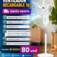 Ventiladores recargables - Img 57735929