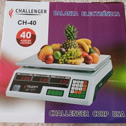Pesa Digital hasta 40KG. Entrega gratis 58441134. - Img 46398496