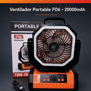 Ventiladores Portable F06 20000 mah *28 💵 - Img 57824578
