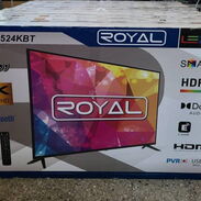 TV de 55” Smart TV Marca Royal  4K nuevo en caja con garantía y transporte gratis! - Img 45598486