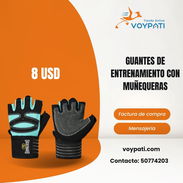 Guantes de entrenamiento, guantillas de gym - Img 56022457