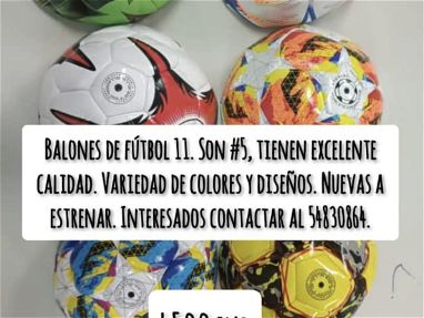 Se venden balones de fútbol #5 - Img main-image