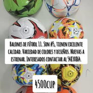 Se venden balones de fútbol #5 - Img 45520330
