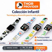 RELOJES INFANTILES ESTILO SMART WATCH. NUEVO, EXCELENTE CALIDAD!!!! - Img 51082753