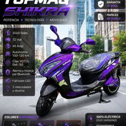 MOTO ELÉCTRICA TOPMAQ SHIKRA 2026 - Img 55861248