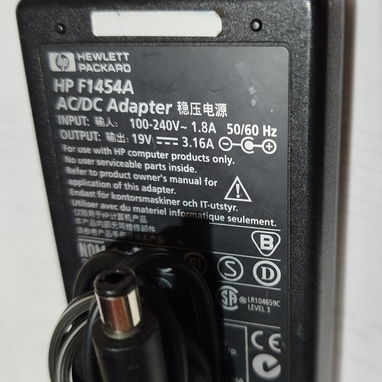 Adaptador transformador para laptop HP - Img 121100338