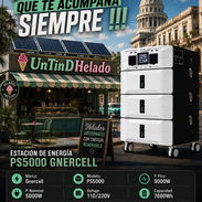 ⚡7680 WH BATERIA⚡ESTACION DE ENERGIA PORTATIL GNERCELL PS5000 9000/5000W. 6 MESES DE GARANTIA. TL 54833699 - Img 55597846