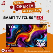 Smart TV TCL 50” pulgadas 4K - Img 56120194