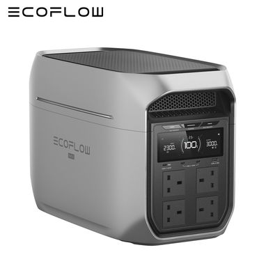 ECOFLOW DELTA 3 Max Plus 2048Wh Portable Power Station 3900W Max Solar Generator - 2/7
