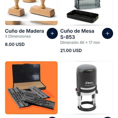 CUÑOS Y GAFETES Y MÁS - Img 126122242