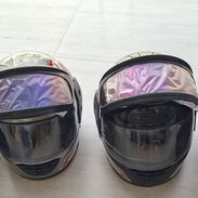 Cascos exelente calidad doble cristal integral - Img 55735505