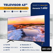 Televisores marca EKO Smart TV, Garantía de 1 año - Img 51984096