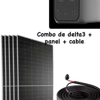 Combos d ecoflow , paneles y cables - 2/5