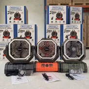 Ventilador Recargable F6 con Gran Autonomía 🚚 Envío Gratis ⏳ Pide el tuyo ahora - Img 55646285
