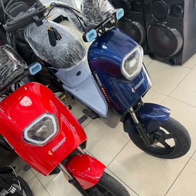‼️PRECIO 700 USD CON TRANSPORTE INCLUIDO 660 USD SI VIENEN A NUESTRO ESTABLECIMIENTO  BICICLETA ELECTRICA  CHALLENGER PR - 4/4