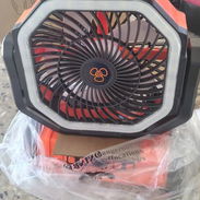 Ventilador Recargable f6 70 usd mensajería x coste adicional - Img 55811444