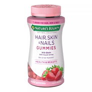 Gomitas para la salud del pelo, piel uñar reforzadas con biotin 220 gomitas - Img 52583025