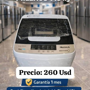 Televisores, neveras, refrigeradores y lavadoras - 4/10