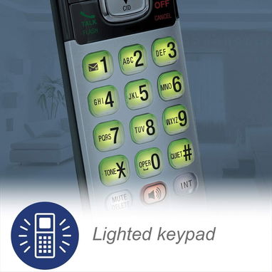 Teléfono inalámbrico VTech DECT 6.0 con Identificador de llamadas - 2 auriculares 🌐 - Img 127609249