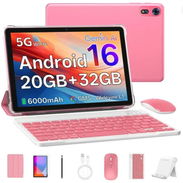 Tableta 2026 con Android 16 de 10 pulgadas con teclado - Img 56694443