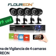 Sistema de Vigilancia de 4 Camaras 💥 - Img 56904776
