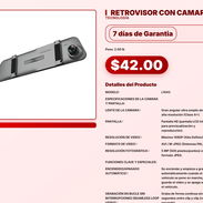 RETROVISOR CON CAMARA . - Img 57566862