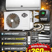 Split de 1 tonelada marca allnovu convencional 220v con de instalación completo - Img 55787106