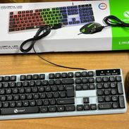 Kit Mouse + Teclado RGB. FACTURA + GARANTÍA - Img 55040632