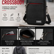 BOLSO CROSSBODY K-SWISS PARA HOMBRE - Img 54685716