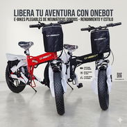 Bicicletas electricas one bot 48v x10.5 A Lithym 870 usd - Img 56692378