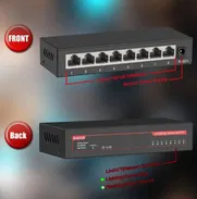 ⭐ Vendo/Cambio Switch de 8 puertos= 30$ --- 5 puertos =25$  /// 1GB / NEW en Caja ⭐ WhatsApp 53881002 - Img 45588654