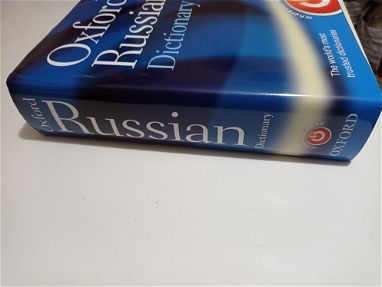 Diccionario Ruso Ingles Oxford Tapa dura - Img main-image